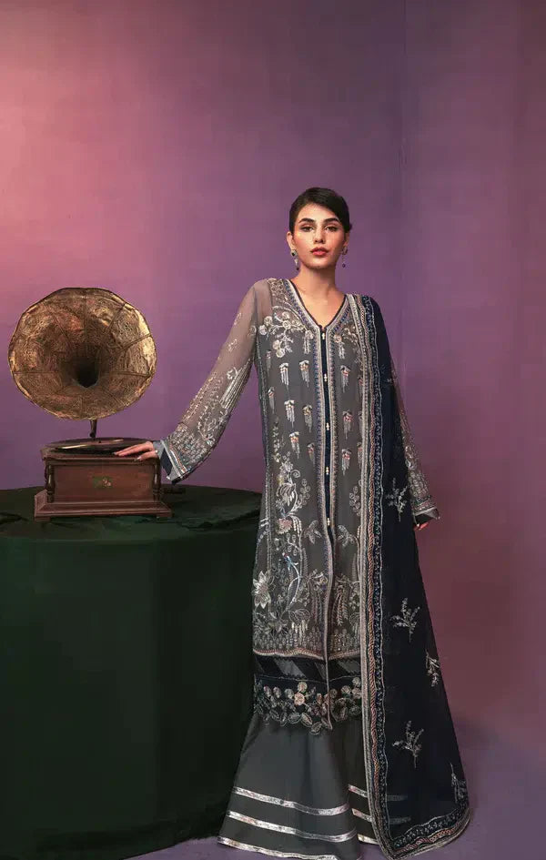 Gisele | Zarish Festive Collection 23 | Wagma - by - Libasekhas UK - Registered Vendor of : Gisele - 100% Original Designer Dresss