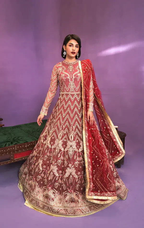 Gisele | Zarish Festive Collection 23 | Serina - by - Libasekhas UK - Registered Vendor of : Gisele - 100% Original Designer Dresss