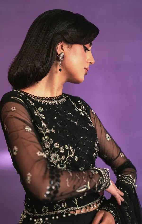 Gisele | Zarish Festive Collection 23 | Khaista - by - Libasekhas UK - Registered Vendor of : Gisele - 100% Original Designer Dresss