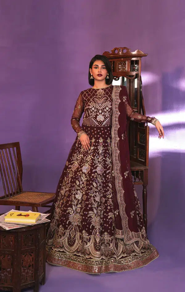 Gisele | Zarish Festive Collection 23 | Spezala - by - Libasekhas UK - Registered Vendor of : Gisele - 100% Original Designer Dresss