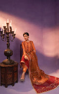 Gisele | Zarish Festive Collection 23 | Gul Makai - by - Libasekhas UK - Registered Vendor of : Gisele - 100% Original Designer Dresss