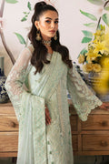 Gulaal | Embroidered Chiffon 24 | Jade - by - Libasekhas UK - Registered Vendor of : Gulaal - 100% Original Designer Dresss