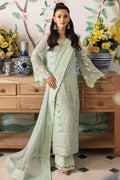 Gulaal | Embroidered Chiffon 24 | Jade - by - Libasekhas UK - Registered Vendor of : Gulaal - 100% Original Designer Dresss
