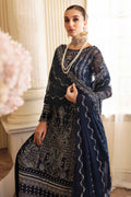 Gulaal | Embroidered Chiffon 24 | Evara - by - Libasekhas UK - Registered Vendor of : Gulaal - 100% Original Designer Dresss