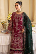 Gulaal | Embroidered Chiffon 24 | Blanca - by - Libasekhas UK - Registered Vendor of : Gulaal - 100% Original Designer Dresss