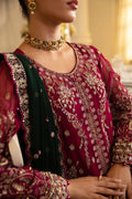 Gulaal | Embroidered Chiffon 24 | Blanca - by - Libasekhas UK - Registered Vendor of : Gulaal - 100% Original Designer Dresss