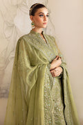 Gulaal | Embroidered Chiffon 24 | Almendra - by - Libasekhas UK - Registered Vendor of : Gulaal - 100% Original Designer Dresss
