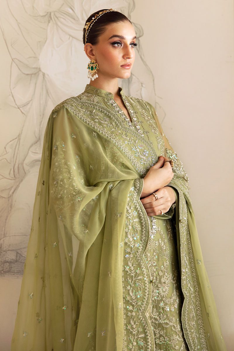 Gulaal | Embroidered Chiffon 24 | Almendra - by - Libasekhas UK - Registered Vendor of : Gulaal - 100% Original Designer Dresss