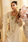 Gulaal | Embroidered Chiffon 24 | Delphine - by - Libasekhas UK - Registered Vendor of : Gulaal - 100% Original Designer Dresss