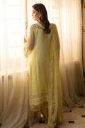 Gulaal | Embroidered Chiffon 24 | Estrella - by - Libasekhas UK - Registered Vendor of : Gulaal - 100% Original Designer Dresss