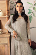 Gulaal | Embroidered Chiffon 24 | Aubrey - by - Libasekhas UK - Registered Vendor of : Gulaal - 100% Original Designer Dresss