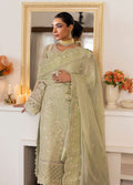 Gulaal | Reverie Embroidered Chiffon | VIRIDA - by - Libasekhas UK - Registered Vendor of : Gulaal - 100% Original Designer Dresss