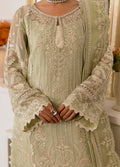 Gulaal | Reverie Embroidered Chiffon | VIRIDA - by - Libasekhas UK - Registered Vendor of : Gulaal - 100% Original Designer Dresss