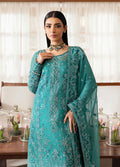 Gulaal | Reverie Embroidered Chiffon | MIRAL - by - Libasekhas UK - Registered Vendor of : Gulaal - 100% Original Designer Dresss