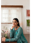 Gulaal | Reverie Embroidered Chiffon | MIRAL - by - Libasekhas UK - Registered Vendor of : Gulaal - 100% Original Designer Dresss