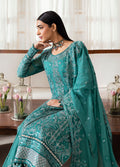Gulaal | Reverie Embroidered Chiffon | MIRAL - by - Libasekhas UK - Registered Vendor of : Gulaal - 100% Original Designer Dresss