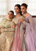 Gulaal | Reverie Embroidered Chiffon | VIRIDA - by - Libasekhas UK - Registered Vendor of : Gulaal - 100% Original Designer Dresss