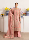 Gulaal | Reverie Embroidered Chiffon | CORALYN - by - Libasekhas UK - Registered Vendor of : Gulaal - 100% Original Designer Dresss
