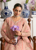 Gulaal | Reverie Embroidered Chiffon | CORALYN - by - Libasekhas UK - Registered Vendor of : Gulaal - 100% Original Designer Dresss