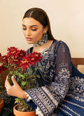 Gulaal | Reverie Embroidered Chiffon | ARISTA - by - Libasekhas UK - Registered Vendor of : Gulaal - 100% Original Designer Dresss