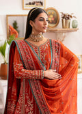 Gulaal | Reverie Embroidered Chiffon | ZARNA - by - Libasekhas UK - Registered Vendor of : Gulaal - 100% Original Designer Dresss