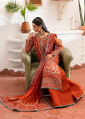 Gulaal | Reverie Embroidered Chiffon | ZARNA - by - Libasekhas UK - Registered Vendor of : Gulaal - 100% Original Designer Dresss