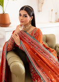 Gulaal | Reverie Embroidered Chiffon | ZARNA - by - Libasekhas UK - Registered Vendor of : Gulaal - 100% Original Designer Dresss