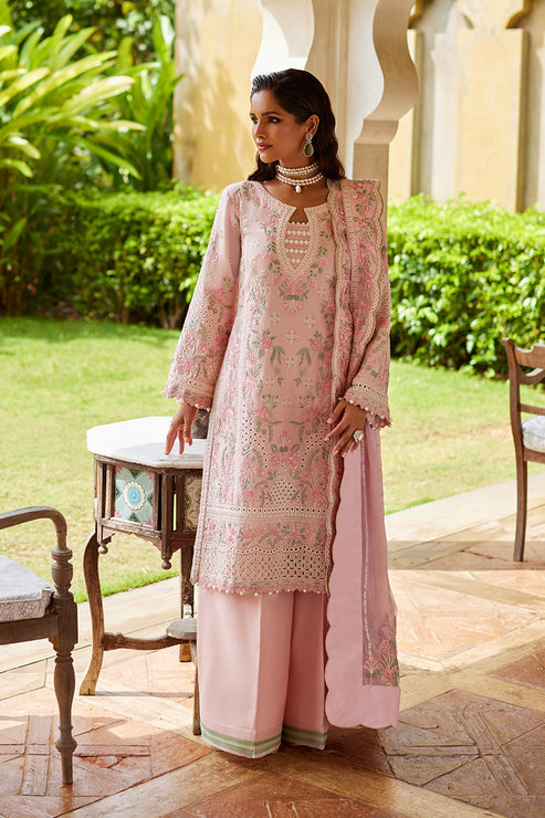 Gulaal | Luxury Lawn 25 | Magnolia - by - Libasekhas UK - Registered Vendor of : Gulaal - 100% Original Designer Dresss