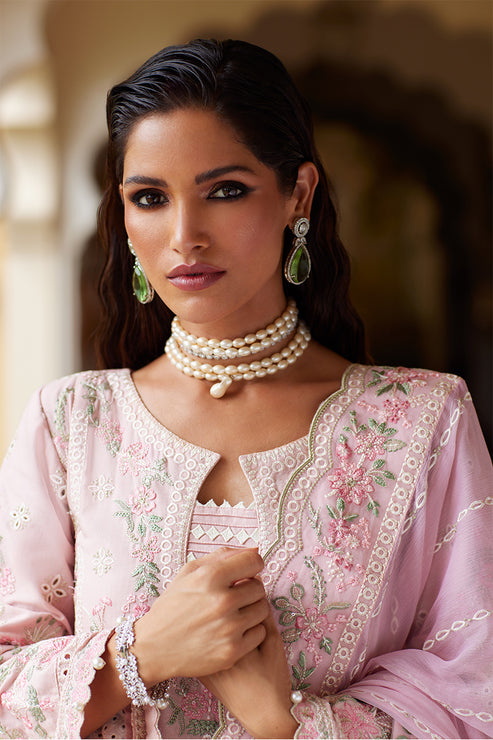 Gulaal | Luxury Lawn 25 | Magnolia - by - Libasekhas UK - Registered Vendor of : Gulaal - 100% Original Designer Dresss