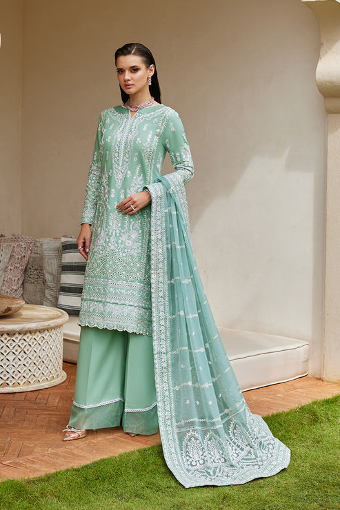 Gulaal | Luxury Lawn 25 | Freesia - by - Libasekhas UK - Registered Vendor of : Gulaal - 100% Original Designer Dresss