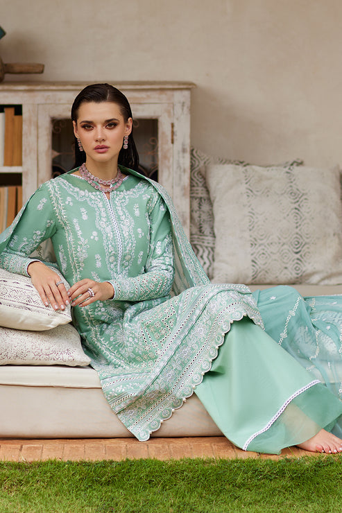 Gulaal | Luxury Lawn 25 | Freesia - by - Libasekhas UK - Registered Vendor of : Gulaal - 100% Original Designer Dresss
