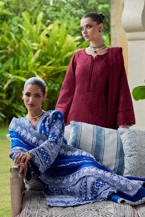 Gulaal | Luxury Lawn 25 | Cynara - by - Libasekhas UK - Registered Vendor of : Gulaal - 100% Original Designer Dresss
