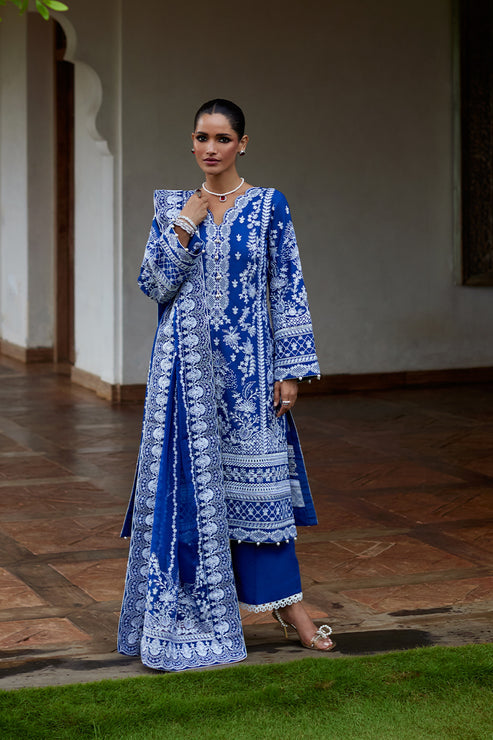 Gulaal | Luxury Lawn 25 | Cynara - by - Libasekhas UK - Registered Vendor of : Gulaal - 100% Original Designer Dresss