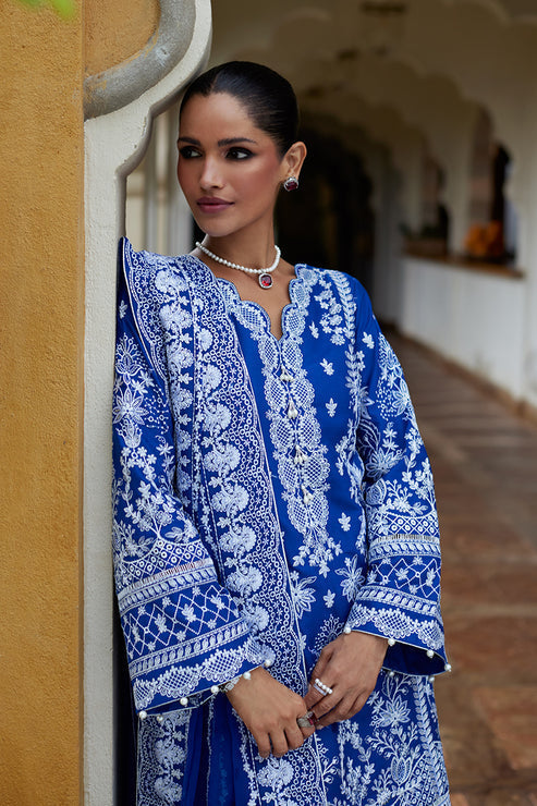 Gulaal | Luxury Lawn 25 | Cynara - by - Libasekhas UK - Registered Vendor of : Gulaal - 100% Original Designer Dresss