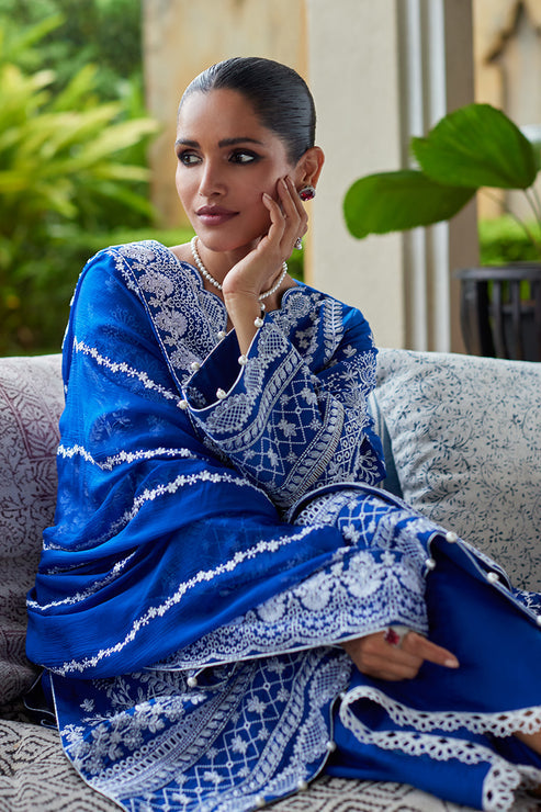 Gulaal | Luxury Lawn 25 | Cynara - by - Libasekhas UK - Registered Vendor of : Gulaal - 100% Original Designer Dresss