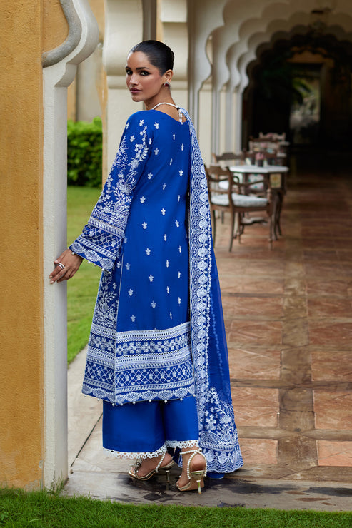 Gulaal | Luxury Lawn 25 | Cynara - by - Libasekhas UK - Registered Vendor of : Gulaal - 100% Original Designer Dresss