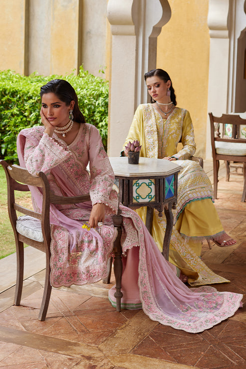 Gulaal | Luxury Lawn 25 | Iris - by - Libasekhas UK - Registered Vendor of : Gulaal - 100% Original Designer Dresss