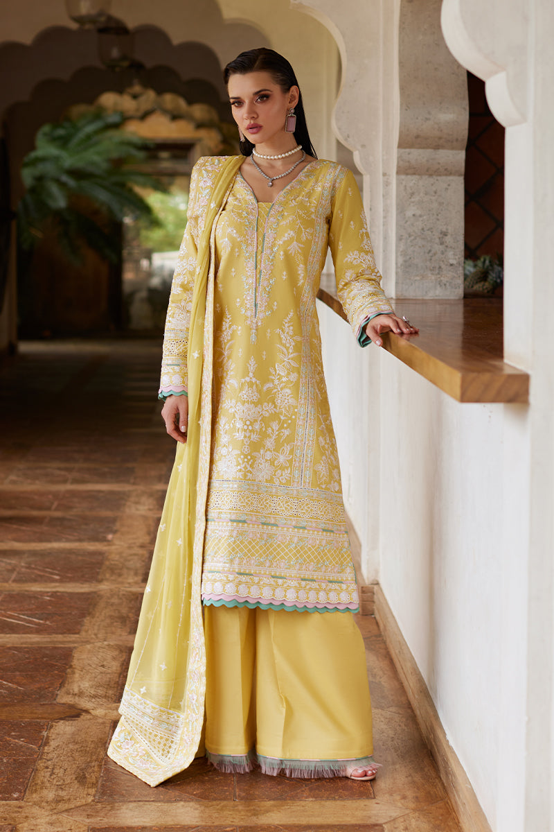 Gulaal | Luxury Lawn 25 | Iris - by - Libasekhas UK - Registered Vendor of : Gulaal - 100% Original Designer Dresss
