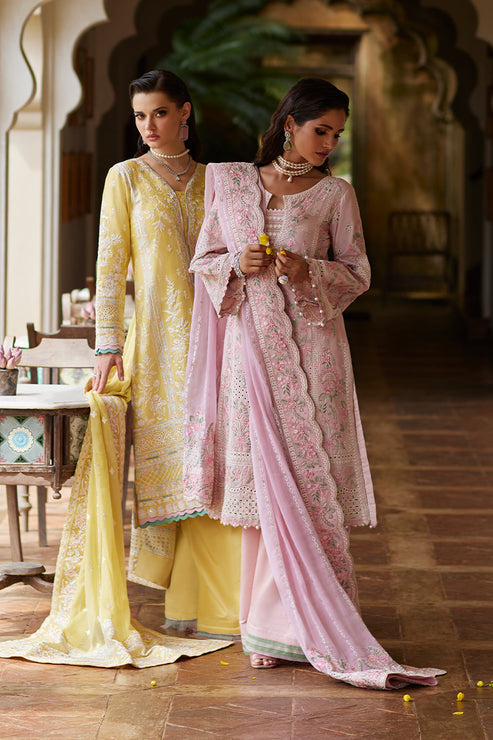 Gulaal | Luxury Lawn 25 | Iris - by - Libasekhas UK - Registered Vendor of : Gulaal - 100% Original Designer Dresss