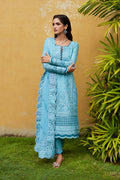 Gulaal | Luxury Lawn 25 | Dhalia - by - Libasekhas UK - Registered Vendor of : Gulaal - 100% Original Designer Dresss