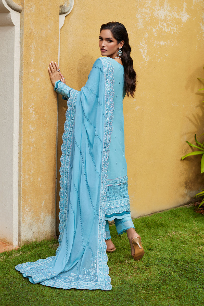 Gulaal | Luxury Lawn 25 | Dhalia - by - Libasekhas UK - Registered Vendor of : Gulaal - 100% Original Designer Dresss