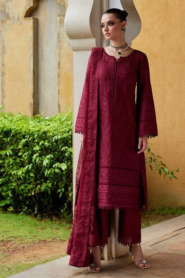 Gulaal | Luxury Lawn 25 | Nigella - by - Libasekhas UK - Registered Vendor of : Gulaal - 100% Original Designer Dresss