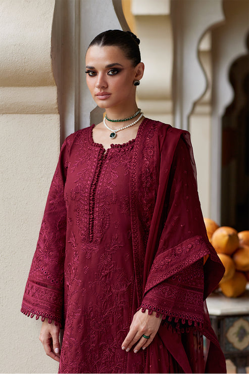 Gulaal | Luxury Lawn 25 | Nigella - by - Libasekhas UK - Registered Vendor of : Gulaal - 100% Original Designer Dresss