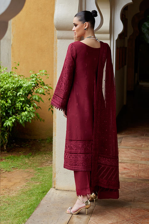 Gulaal | Luxury Lawn 25 | Nigella - by - Libasekhas UK - Registered Vendor of : Gulaal - 100% Original Designer Dresss