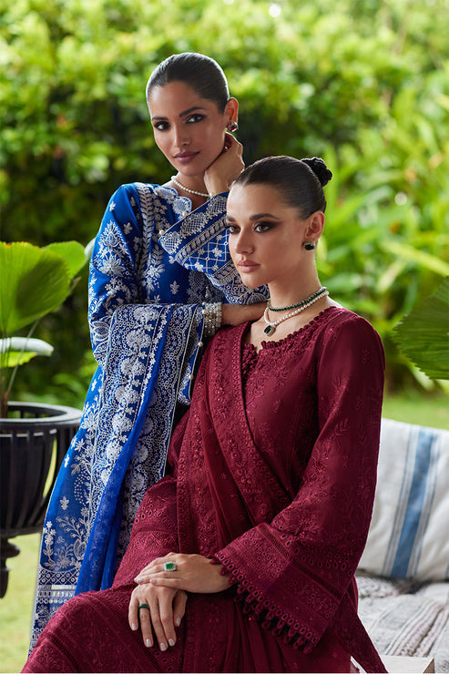 Gulaal | Luxury Lawn 25 | Nigella - by - Libasekhas UK - Registered Vendor of : Gulaal - 100% Original Designer Dresss