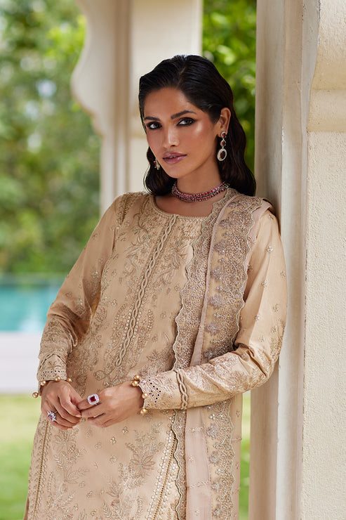Gulaal | Luxury Lawn 25 | Daphne - by - Libasekhas UK - Registered Vendor of : Gulaal - 100% Original Designer Dresss