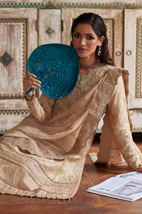 Gulaal | Luxury Lawn 25 | Daphne - by - Libasekhas UK - Registered Vendor of : Gulaal - 100% Original Designer Dresss