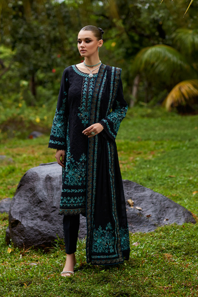 Gulaal | Luxury Lawn 25 | Scilla - by - Libasekhas UK - Registered Vendor of : Gulaal - 100% Original Designer Dresss