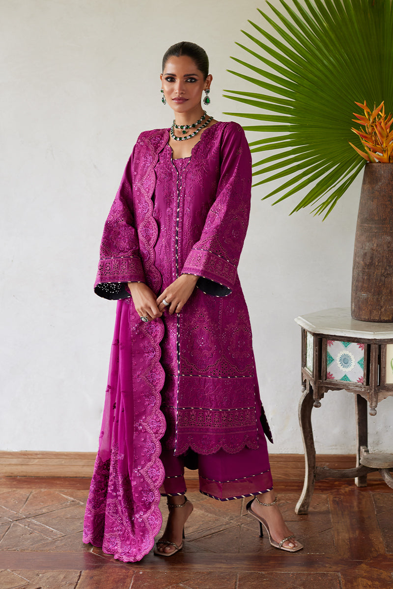 Gulaal | Luxury Lawn 25 | Hazel - by - Libasekhas UK - Registered Vendor of : Gulaal - 100% Original Designer Dresss