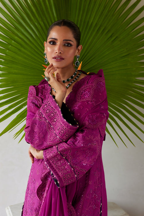 Gulaal | Luxury Lawn 25 | Hazel - by - Libasekhas UK - Registered Vendor of : Gulaal - 100% Original Designer Dresss
